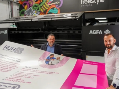 Freestyle Designs成为英国首家安装 AAC H3200打印机的公司