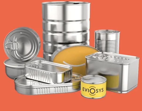 Eviosys生产的金属包装产品